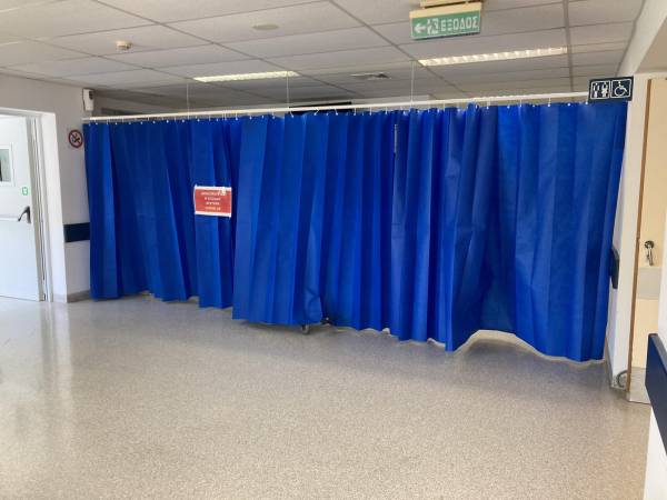 Νοσοκομείο Καλαμάτας: Εμβόλιο υγειονομικών λίγο πριν την αναστολή (βίντεο)