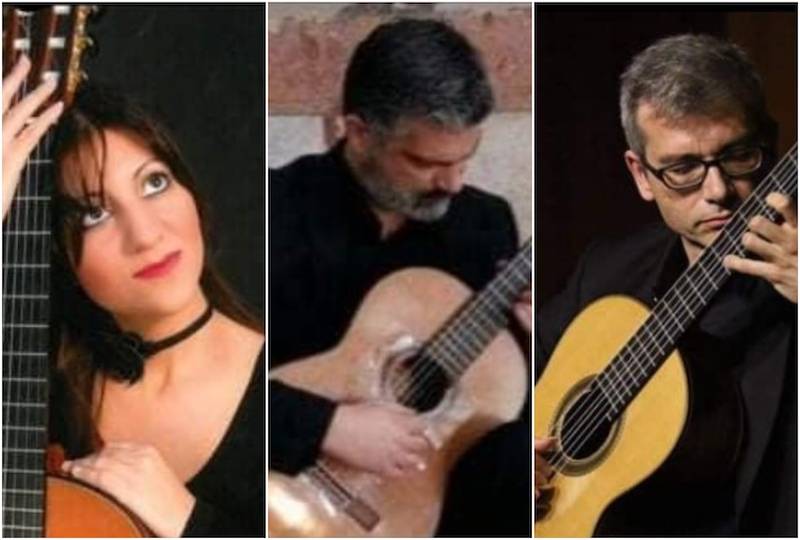 Κορυφαίοι σολίστ στο Φεστιβάλ Κιθάρας Καλαμάτας