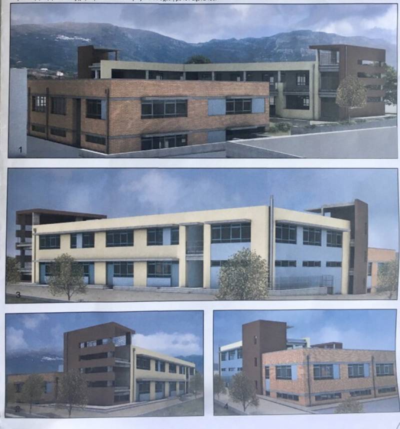 Ετοιμη η μελέτη για το νέο Γυμνάσιο – Λύκειο Κορώνης