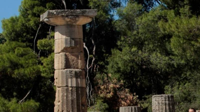 &quot;Πρέπει να πυροδοτήσουμε το τεράστιο αναπτυξιακό κεφάλαιο της Αρχαίας Ολυμπίας&quot;, λέει ο δήμαρχος Γ. Γεωργιόπουλος