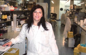 Βραβεύτηκε χθες στο Μουζάκι η επιστήμονας Ζαχ. Νικολακοπούλου