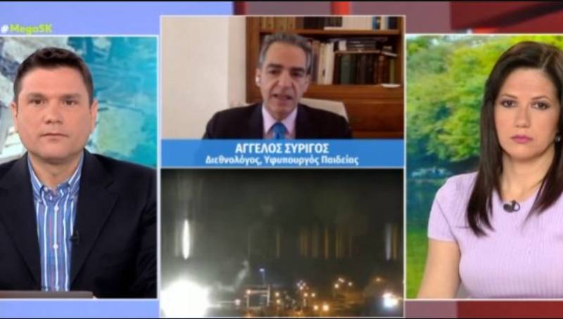 Συρίγος: Εάν το ΝΑΤΟ ακολουθήσει τον παραλογισμό του Πουτίν θα έχουμε Παγκόσμιο Πόλεμο (Βίντεο)