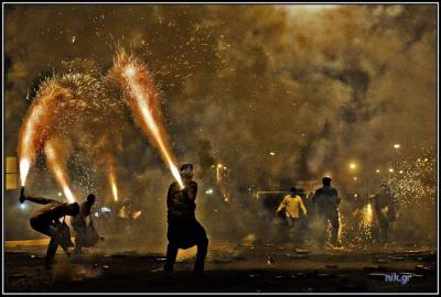 Σαϊτοπόλεμοι στη Μεσσηνία