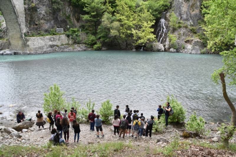 Μαθητές του 13ου Δημοτικού στο «Σπίτι του Χαμόγελου του Παιδιού»