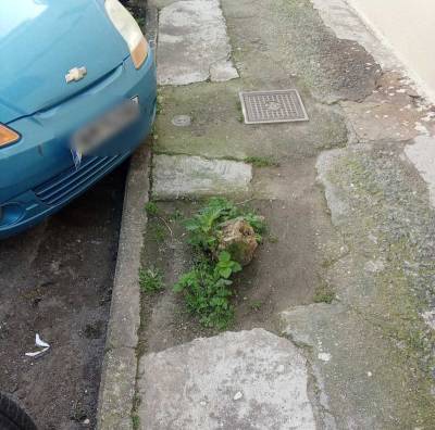 Επικίνδυνο εμπόδιο