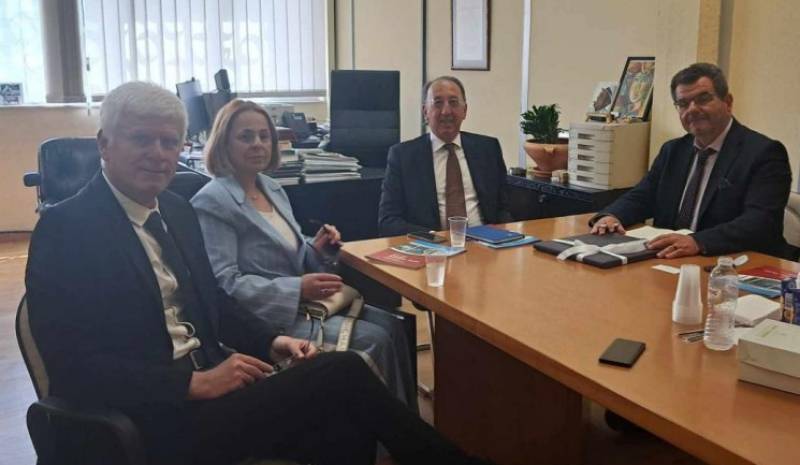 Ο πρέσβης της Ισπανίας στο Πανεπιστήμιο Πελοποννήσου