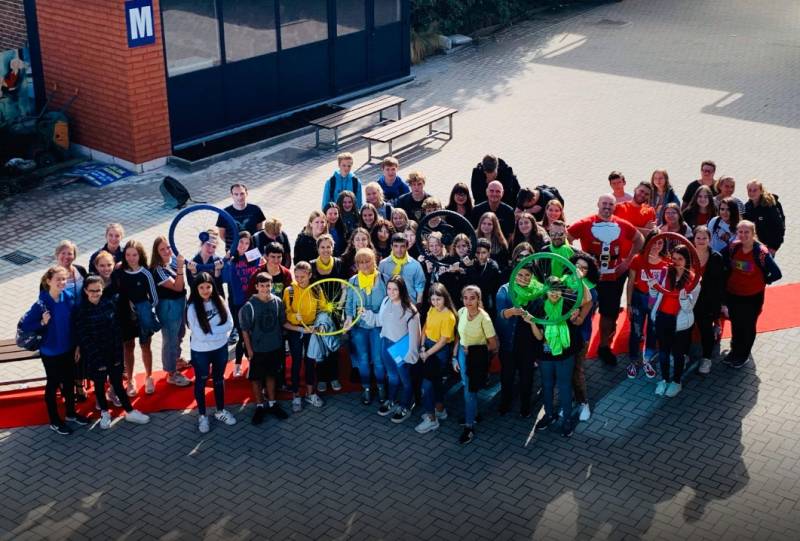 Στο Βέλγιο μαθητές και καθηγητές του Ε.Ε.Ε.ΕΚ. Καλαμάτας