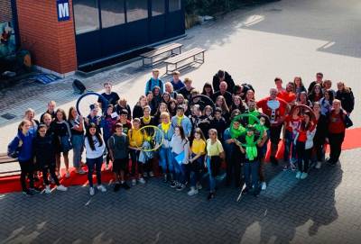 Στο Βέλγιο μαθητές και καθηγητές του Ε.Ε.Ε.ΕΚ. Καλαμάτας