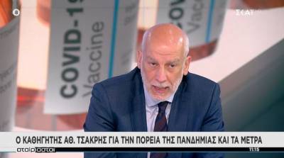 Τσάκρης: Πιθανόν να υπάρξει ένα υβριδικό εμβόλιο που να καλύπτει όλες τις μεταλλάξεις (Βίντεο)