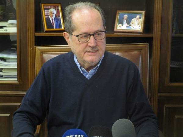 Νίκας κατά Τατούλη για τον Ταΰγετο (βίντεο)