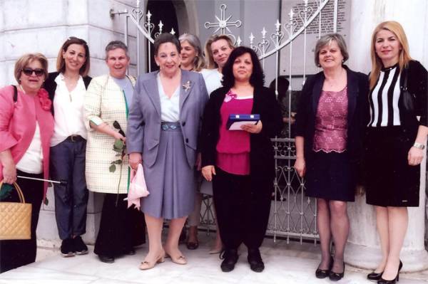 Το Λύκειο Ελληνίδων τίμησε την πολύτεκνη μητέρα