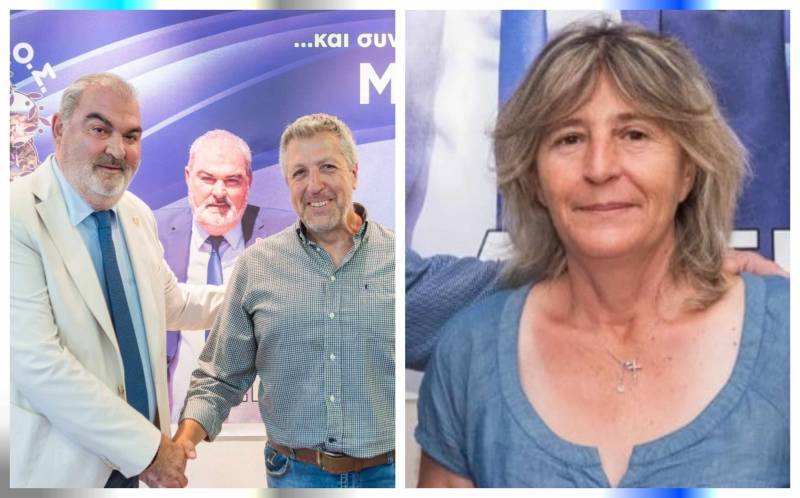 Τριφυλία: Σπυροπούλου και Σαρλάς υποψήφιοι με Λεβεντάκη