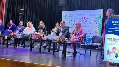 Στο συνέδριο Μajor Cities of Europe ο Μπασακίδης