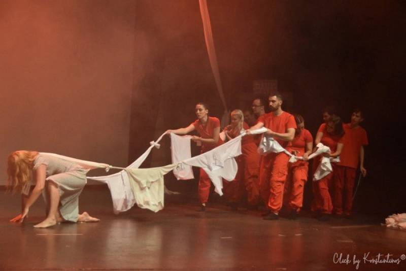 Οι «Επαναστάτες του Χορού» το Μάιο στην Καλαμάτα