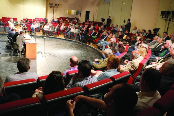 Εκδήλωση του "Ανοιχτού Δήμου" για την Πολιτιστική Πρωτεύουσα (βίντεο)