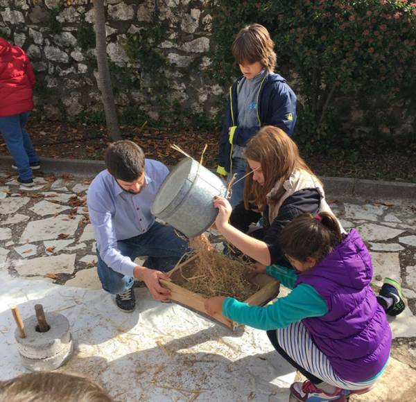 Τα Εκπαιδευτήρια Μπουγά στο Ακοβο της Αρκαδίας