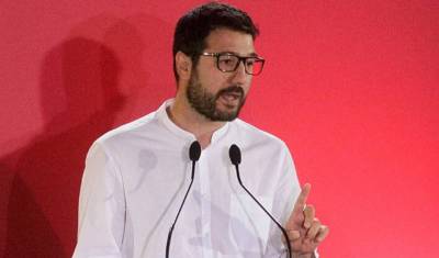 Ηλιόπουλος: Η κυβέρνηση προσπαθεί να μετακυλήσει τη δική της αποτυχία στους πολίτες