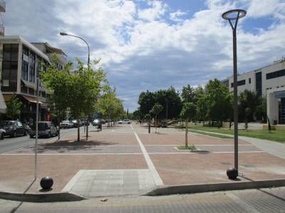 Επικίνδυνη ποδηλασία στα “Ουζάκια”