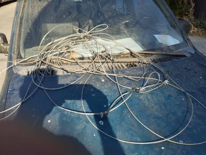 Σύλληψη για παράνομο κυνήγι αγριόχοιρου με θηλιές