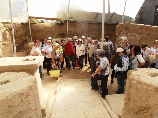 Οι Φίλοι του Νομισματικού Μουσείου Αθηνών στην Αρχαία Θουρία