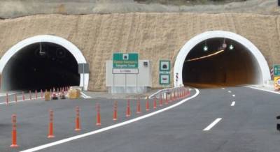 Κλειστή η μία σήραγγα του Καλογερικού