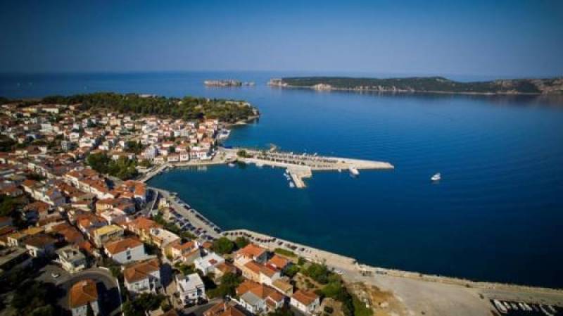 Ανάπλαση της οδού Νηλέως στην Πύλο