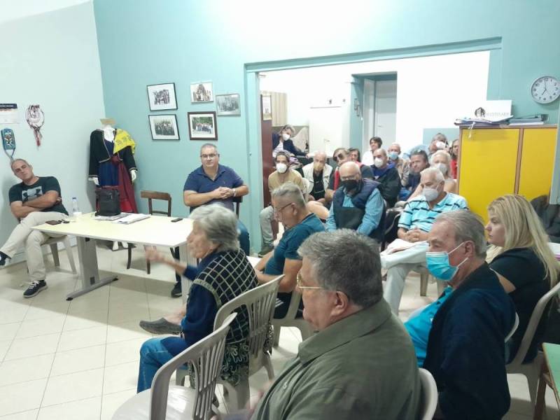 Ενημερωτική συνάντηση για την πολεοδομική μελέτη της Μικρής Μαντίνειας