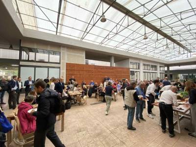 Προβολή της Κεντρικής Αγοράς Καλαμάτας από το διεθνές συνέδριο “Τomorrow Tastes Mediterranean”