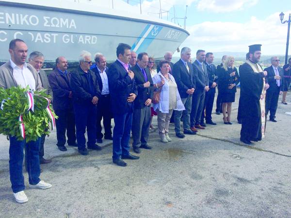 Επιμνημόσυνη δέηση για τους ήρωες της Σφακτηρίας