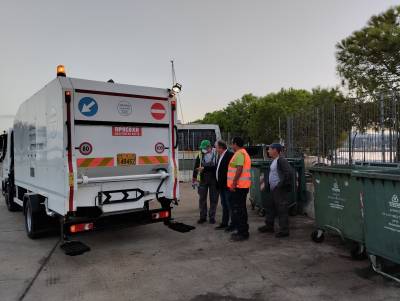 Υπερσύγχρονο πλυντήριο κάδων στον Δήμο Πύλου - Νέστορος