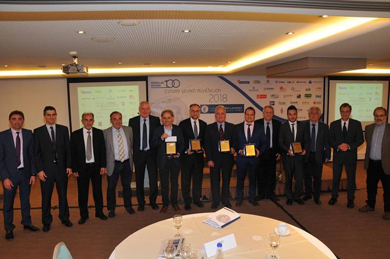 Τιμητική διάκριση στην "Καρέλια Α.Ε."