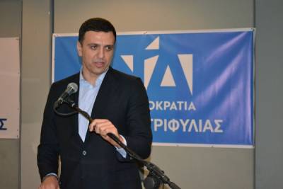 Δεν στηρίζει υποψήφιο στο Δήμο Τριφυλίας η Ν.Δ.