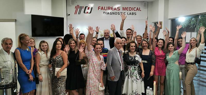Falireas Medical και στον Μελιγαλά
