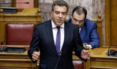 Κόνσολας: Το 2022 θα υπάρξουν κι άλλες μειώσεις φόρων