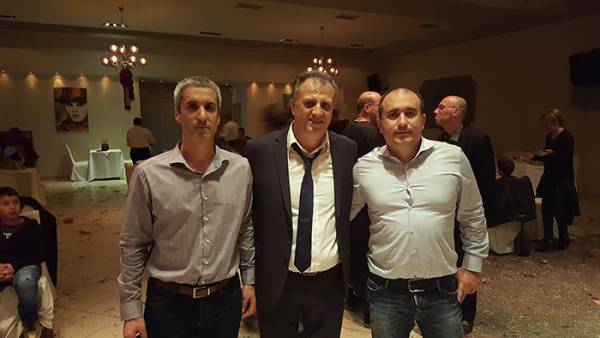 Παρουσία Καπέλιου η γιορτή των πυροσβεστών