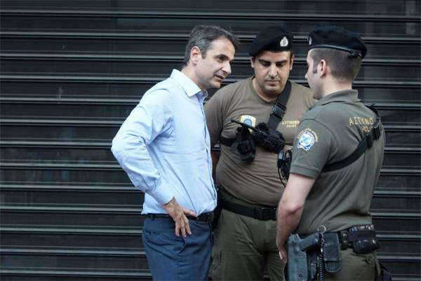 ΝΔ: Υπάρχει σοβαρό πρόβλημα ασφάλειας στη χώρα