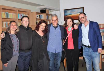 Παρουσιάστηκε το βιβλίο του Γρηγόρη Χαλιακόπουλου