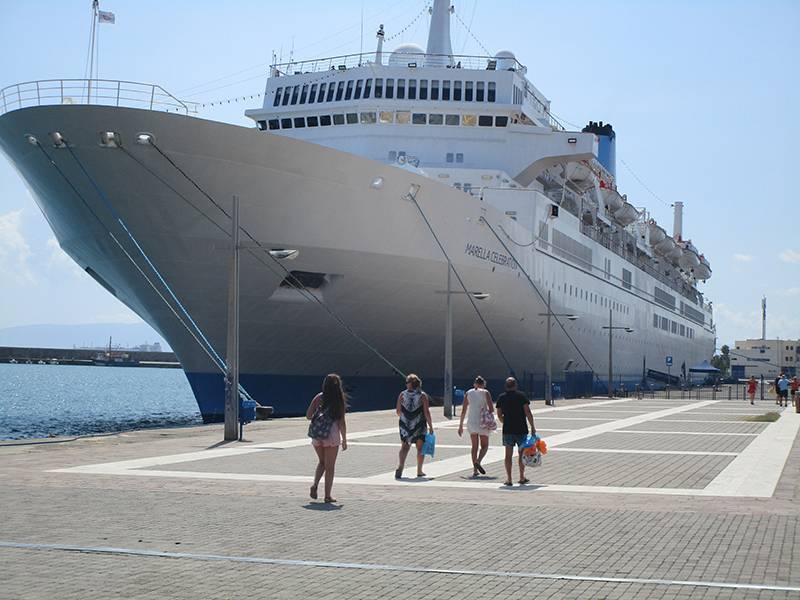 Το κρουαζιερόπλοιο "Marella Celebration" τη Δευτέρα στην Καλαμάτα