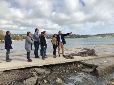 Μελέτη για αντιδιαβρωτική προστασία της Μεθώνης