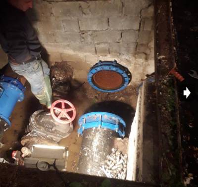 Αλλαγή υδρομέτρων στο Κάστρο Καλαμάτας