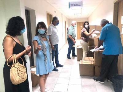 22.000 μάσκες από την ΚΕΔΕ στους δήμους της Μεσσηνίας