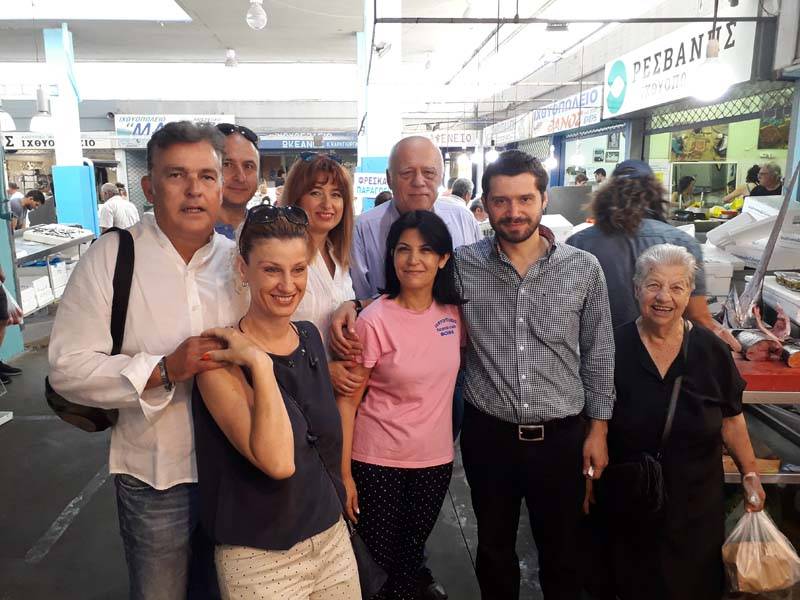 Κλιμάκιο της ΝΔ στη Μεσσηνία