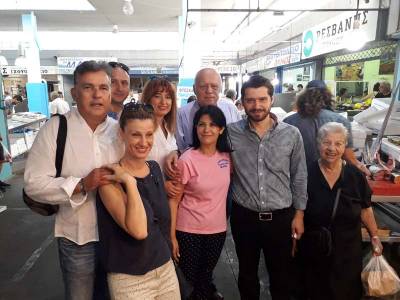 Κλιμάκιο της ΝΔ στη Μεσσηνία