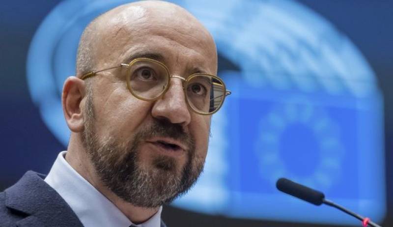 Σαρλ Μισέλ για Τέμπτη: Το συλλυπητήριο μήνυμά του στις οικογένειες των θυμάτων