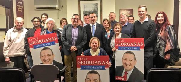 Ξανά βουλευτής στην Αυστραλία ο Μεσσήνιος Steve Georganas