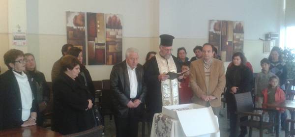 Πίτα έκοψαν οι τρίτεκνοι στο Μελιγαλά