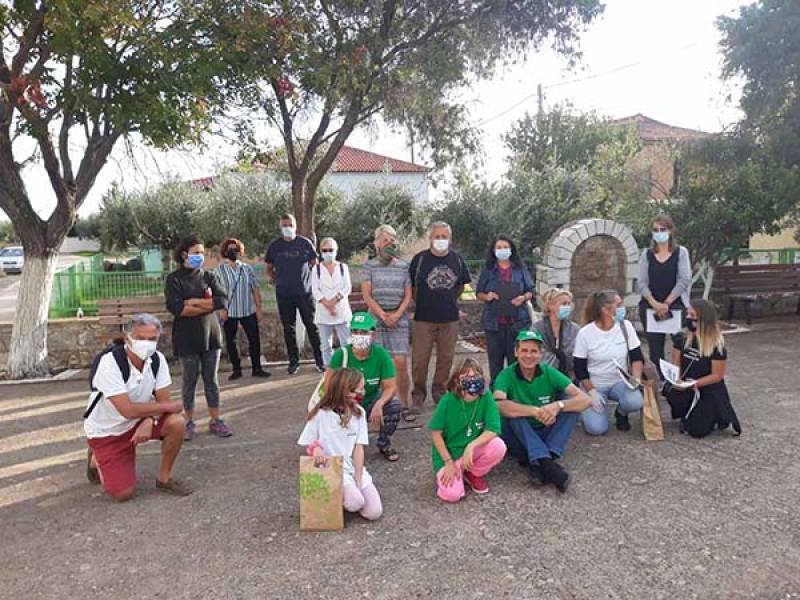 Καθάρισαν το δρόμο Στούπας - Καρδαμύλης 