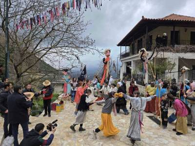 Ξεχωριστό αποκριάτικο διήμερο στο Ρίπεσι