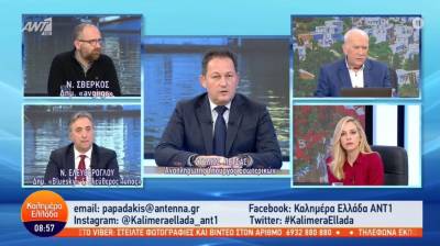 Πέτσας: Στις δεύτερες εκλογές θα έχουμε αυτοδύναμη ΝΔ (Βίντεο)