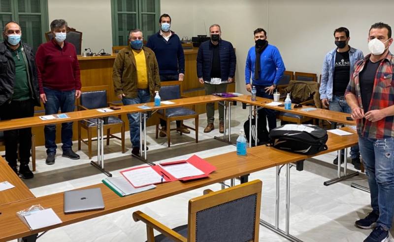 Γερονικολός για προβλήματα καταστημάτων εστίασης